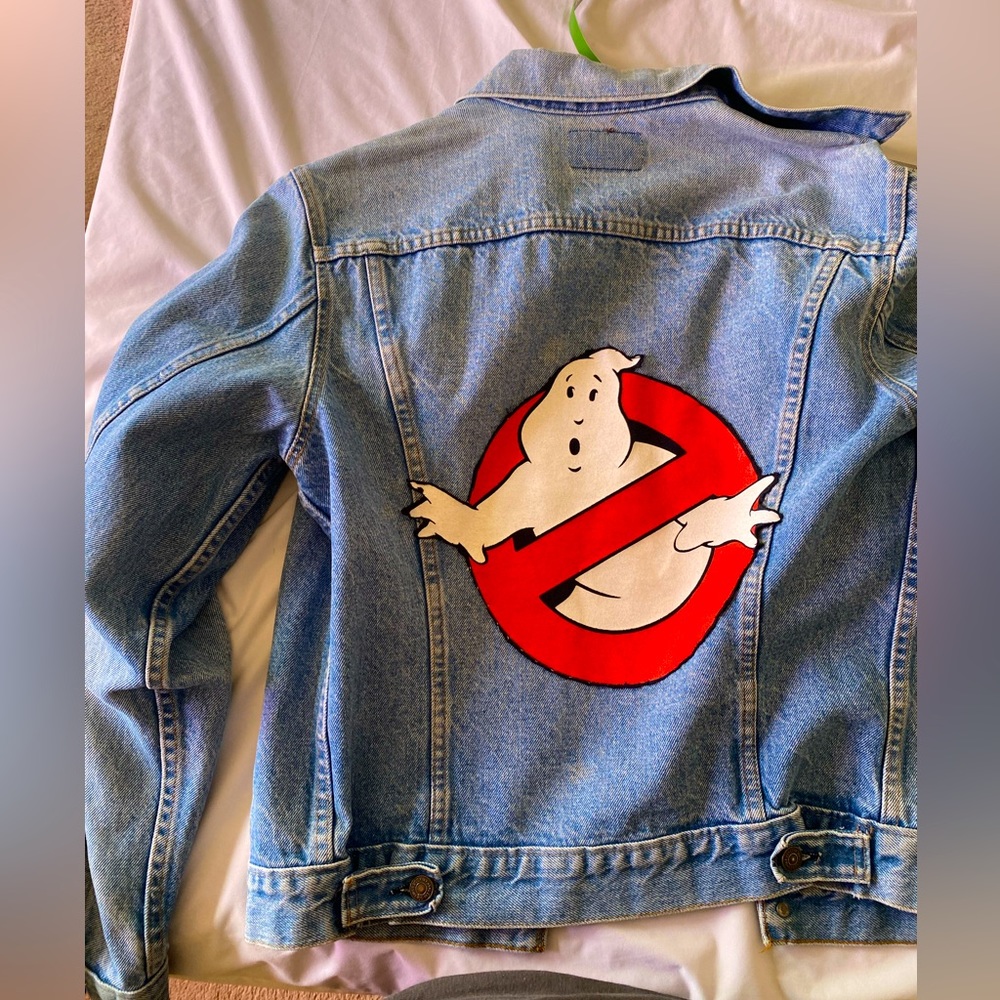Ghostbusters Levi’s Jacket With Other Patches And… - image 1